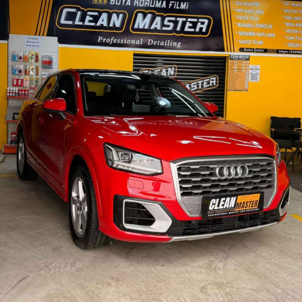 Audi Q3 PPF Uygulaması