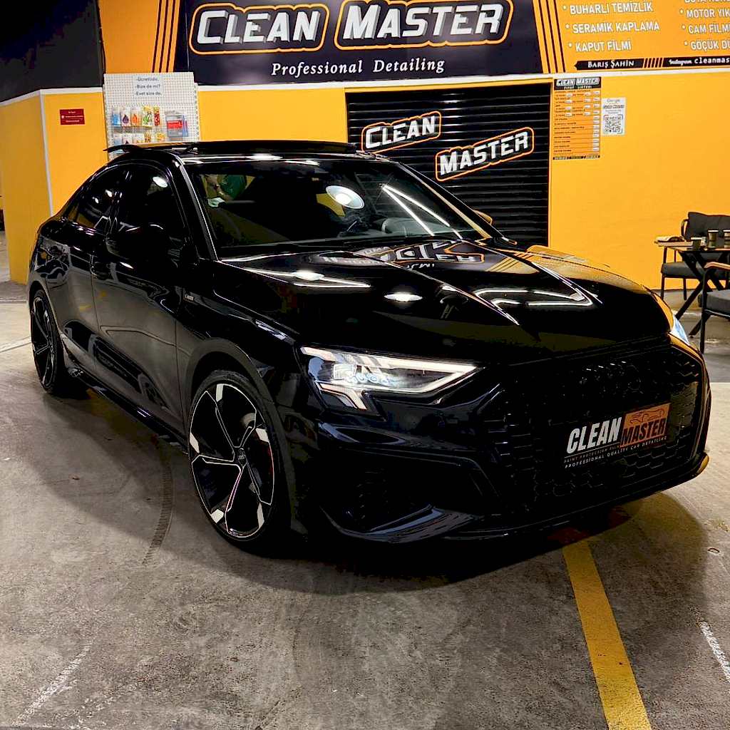 Audi A3 Seramik Kaplama